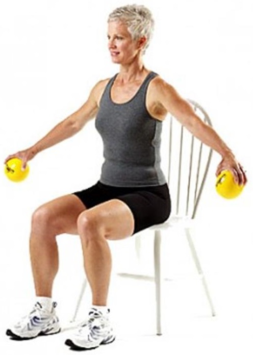 Chair Cardio – Muscatine Community YMCA